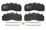 JEU PLAQ. DE FREIN MERITOR WVA29174+29218+29273